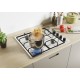 Candy Smart CHW6LBX/4U Stainless steel Built-in 60 cm Gas 4 zone(s) CHW6LBX/4U2 – Candy Котлони за вграждане