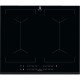 Electrolux CIV644 Black Built-in 60 cm Zone induction hob 4 zone(s) CIV644 – Electrolux Котлони за вграждане
