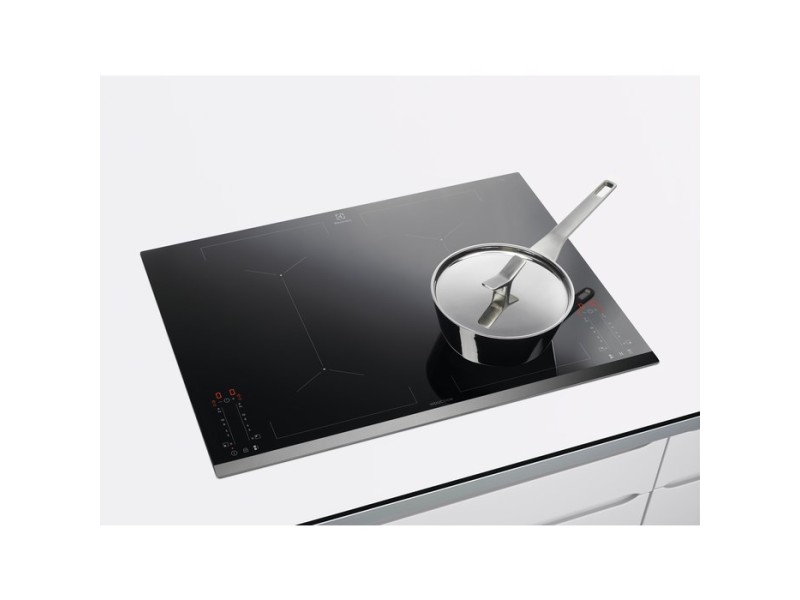Electrolux CIV644 Black Built-in 60 cm Zone induction hob 4 zone(s) CIV644 – Electrolux Котлони за вграждане