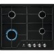 Electrolux EGS6424K hob Black Built-in 60 cm Gas 4 zone(s) EGS6424K – Electrolux Котлони за вграждане