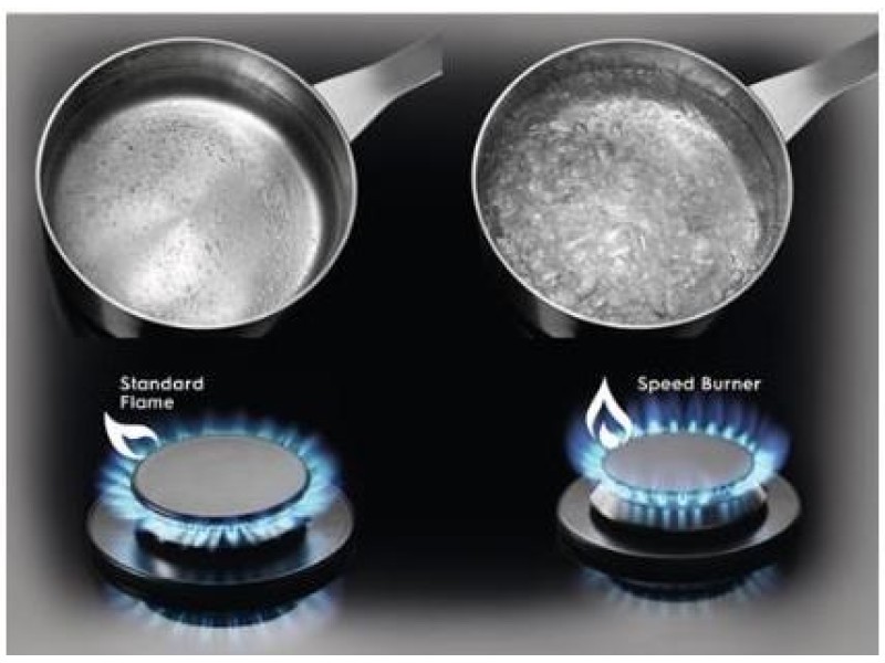 Electrolux EGS6426SX Stainless steel Built-in Gas 4 zone(s) EGS6426SX – Electrolux Котлони за вграждане