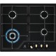 Electrolux EGS6436RK Black Built-in Gas 4 zone(s) EGS6436RK – Electrolux Котлони за вграждане