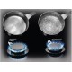 Electrolux EGS6436RK Black Built-in Gas 4 zone(s) EGS6436RK – Electrolux Котлони за вграждане