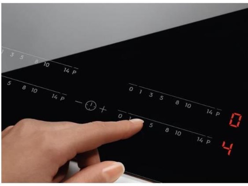 Electrolux EIV83443BW hob White Built-in Zone induction hob 4 zone(s) EIV83443BW – Electrolux Котлони за вграждане