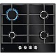 Electrolux KGG6426K Black Built-in 56 cm Gas 4 zone(s) KGG6426K – Electrolux Котлони за вграждане
