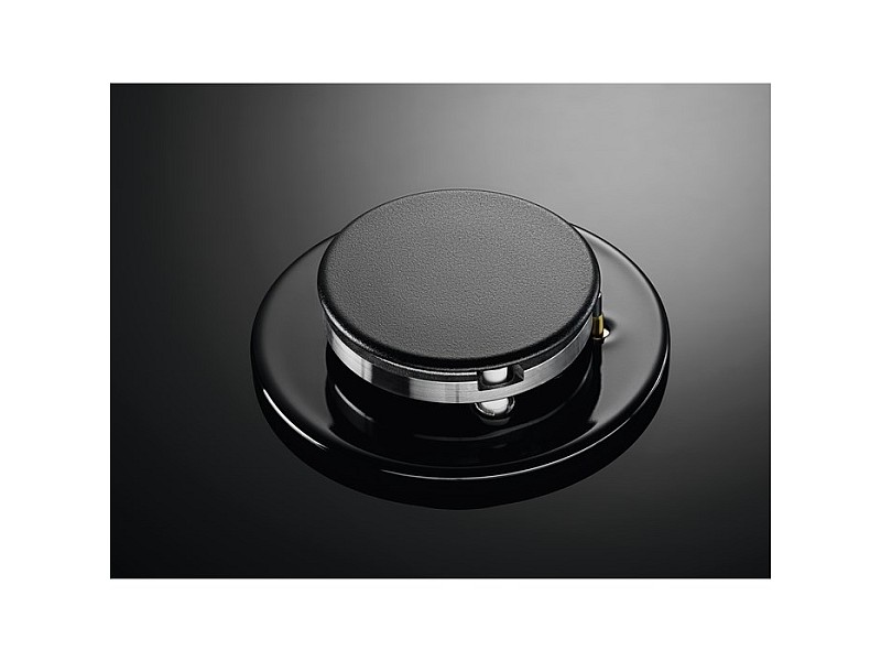 Electrolux KGG6426K Black Built-in 56 cm Gas 4 zone(s) KGG6426K – Electrolux Котлони за вграждане