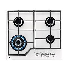 Electrolux KGG64362W White Built-in 60 cm Gas 4 zone(s)