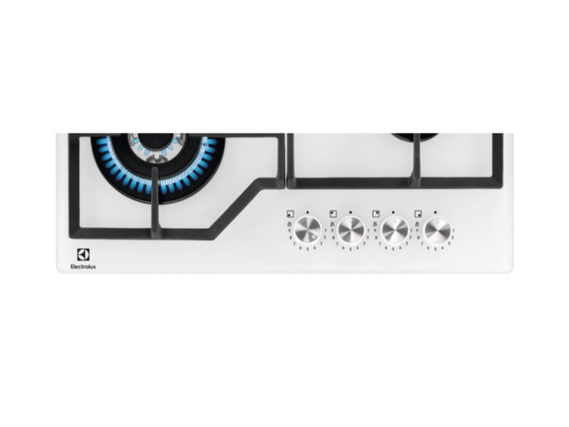 Electrolux KGG64362W White Built-in 60 cm Gas 4 zone(s) KGG64362W – Electrolux Котлони за вграждане