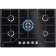 Electrolux KGG75362K Black Built-in 74 cm Gas 5 zone(s) KGG75362K – Electrolux Котлони за вграждане