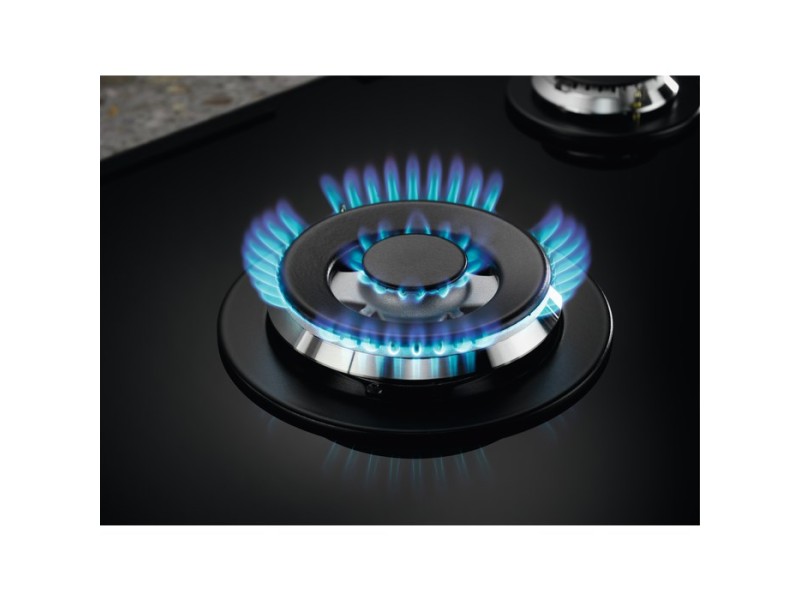 Electrolux KGG75362K Black Built-in 74 cm Gas 5 zone(s) KGG75362K – Electrolux Котлони за вграждане