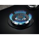 Electrolux KGG75362K Black Built-in 74 cm Gas 5 zone(s) KGG75362K – Electrolux Котлони за вграждане