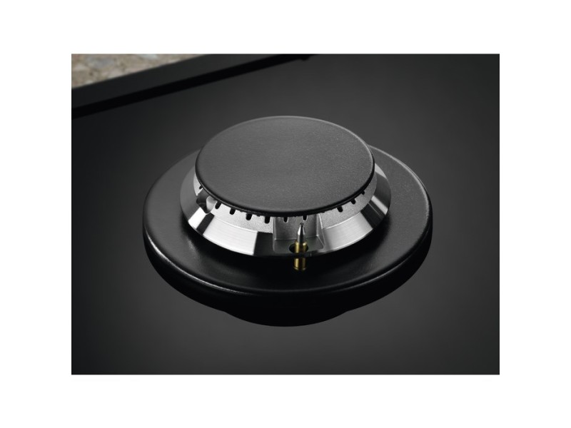 Electrolux KGG75362K Black Built-in 74 cm Gas 5 zone(s) KGG75362K – Electrolux Котлони за вграждане