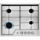 Electrolux KGS6424BX Stainless steel Built-in 60 cm Gas 4 zone(s) KGS6424BX – Electrolux Котлони за вграждане
