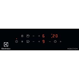Electrolux LIT30230C Black Built-in Zone induction hob 2 zone(s)
