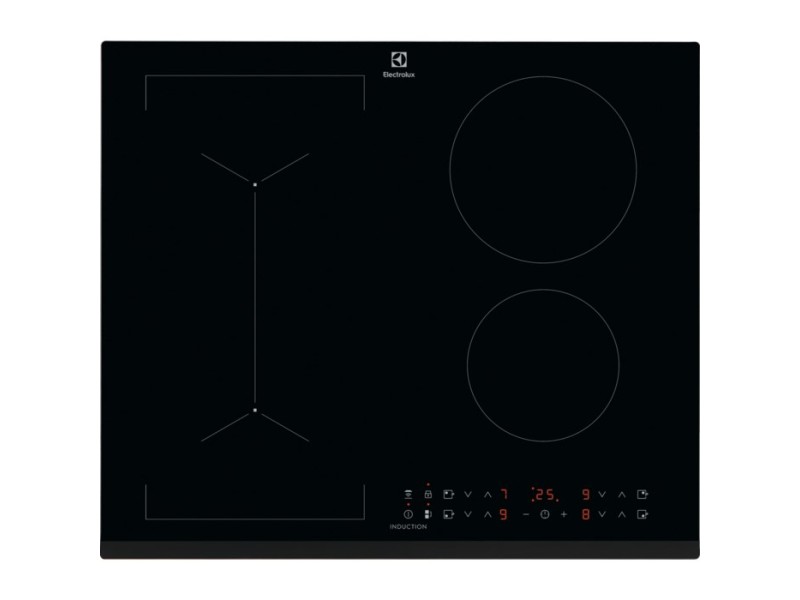 Electrolux LIV63431BK Black Built-in 60 cm Zone induction hob 4 zone(s) LIV63431BK – Electrolux Котлони за вграждане