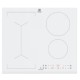 Electrolux LIV63431BW White Built-in 59 cm Zone induction hob 4 zone(s) LIV63431BW – Electrolux Котлони за вграждане