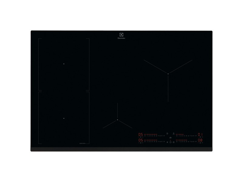 Electrolux Serie 700 EIS82453 Black Built-in 80 cm Zone induction hob 4 zone(s) Electrolux Serie 700 EIS82453 Black Built-in 80 cm Zone induction hob 4 zone(s) EIS82453 – Electrolux Котлони за вграждане