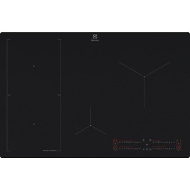 Electrolux Serie 700 EIS82453IZ Black Built-in 80 cm Zone induction hob 4 zone(s)
