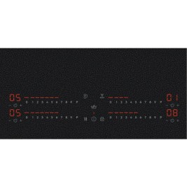 Electrolux Serie 700 EIS82453IZ Black Built-in 80 cm Zone induction hob 4 zone(s)