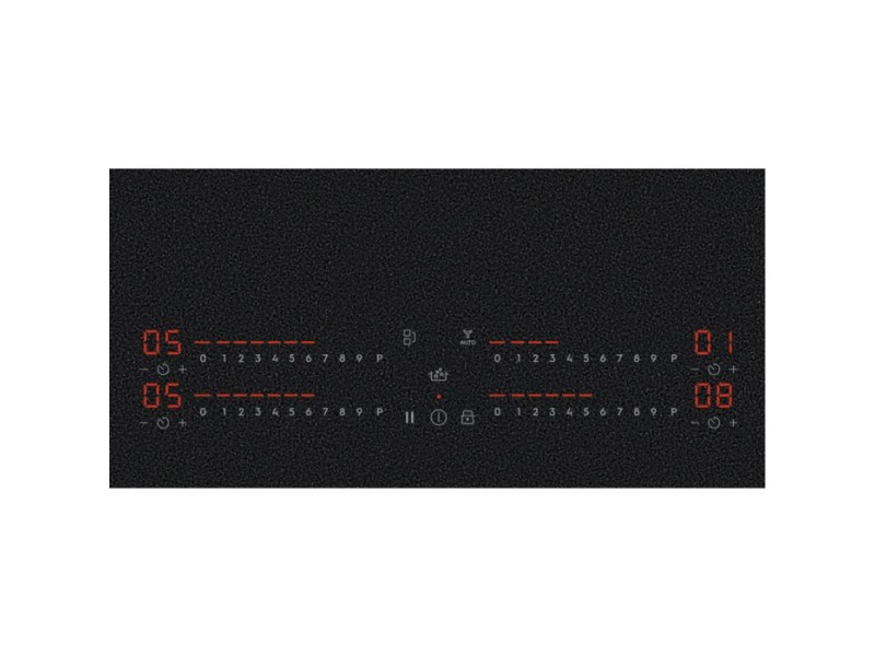 Electrolux Serie 700 EIS82453IZ Black Built-in 80 cm Zone induction hob 4 zone(s) EIS82453IZ – Electrolux Котлони за вграждане