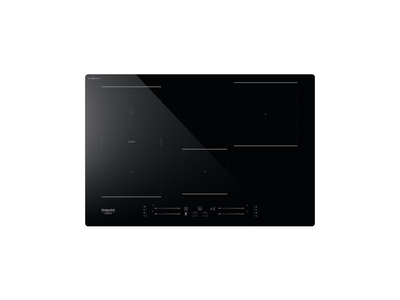 Hotpoint Ariston HS 1377C CPNE Black Built-in 77 cm Zone induction hob 4 zone(s) HS 1377C CPNE – Hotpoint Котлони за вграждане