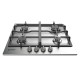 Indesit THP 641 IX/I Stainless steel Built-in 58 cm Gas 4 zone(s) THP 641 IX/I – Indesit Котлони за вграждане