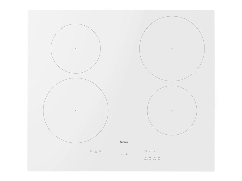 Induction cooktop Amica PIDH6140PHTUN 3.0 white PIDH6140PHTUN 3.0 – Amica Котлони за вграждане