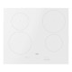 Induction cooktop Amica PIDH6140PHTUN 3.0 white PIDH6140PHTUN 3.0 – Amica Котлони за вграждане