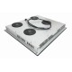 Induction cooktop LI-A23511 4 zones 7400 W Black LI-B47400 – LIN Котлони за вграждане