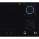 Induction-gas hob ELECTROLUX KDI641723K 800 Mixed 60 cm Black KDI641723K – Electrolux Котлони за вграждане