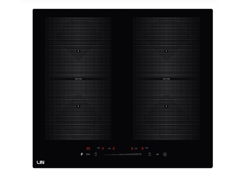 LIN  LI-B47222 7200 W induction cooktop. LI-B47222 – LIN Котлони за вграждане