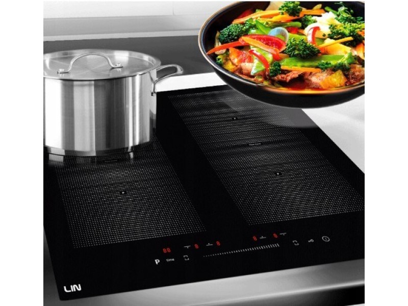 LIN  LI-B47222 7200 W induction cooktop. LI-B47222 – LIN Котлони за вграждане