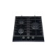 MPM 45-GMH-16 Black Built-in 45 cm Gas 3 zone(s) MPM-45-GMH-16 – MPM Котлони за вграждане