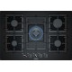 Siemens EP7A6QB90 hob Black Built-in Gas 5 zone(s) EP7A6QB90 – Siemens Котлони за вграждане