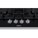 Siemens iQ300 EN6B6PB90 hob Black Built-in 60 cm Gas 4 zone(s) EN6B6PB90 – Siemens Котлони за вграждане