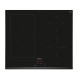 Siemens iQ500 ED651BSB6E hob Black Built-in 60 cm Zone induction hob 4 zone(s) ED651BSB6E – Siemens Котлони за вграждане