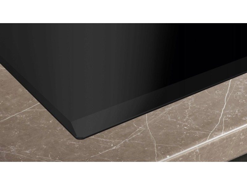 Siemens iQ500 ED651BSB6E hob Black Built-in 60 cm Zone induction hob 4 zone(s) ED651BSB6E – Siemens Котлони за вграждане