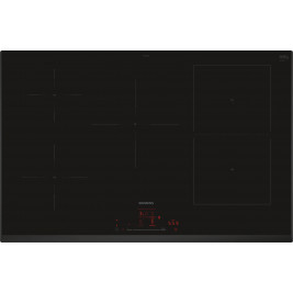 Siemens iQ500 ED851HWB1E hob Black Built-in 80 cm Zone induction hob 5 zone(s)
