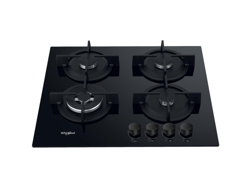 Whirlpool AKT 625/NB1 Black Built-in 59 cm Gas 4 zone(s) Whirlpool AKT 625/NB1 Black Built-in 59 cm Gas 4 zone(s) AKT 625/NB1 – Whirlpool Котлони за вграждане