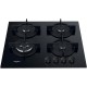 Whirlpool AKT 625/NB1 Black Built-in 59 cm Gas 4 zone(s) Whirlpool AKT 625/NB1 Black Built-in 59 cm Gas 4 zone(s) AKT 625/NB1 – Whirlpool Котлони за вграждане