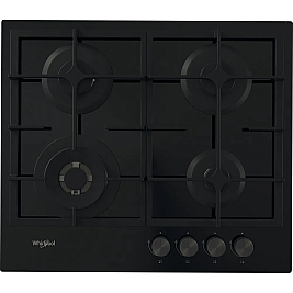 Whirlpool AKT 6455/NB1 hob Black Built-in Gas 4 zone(s)