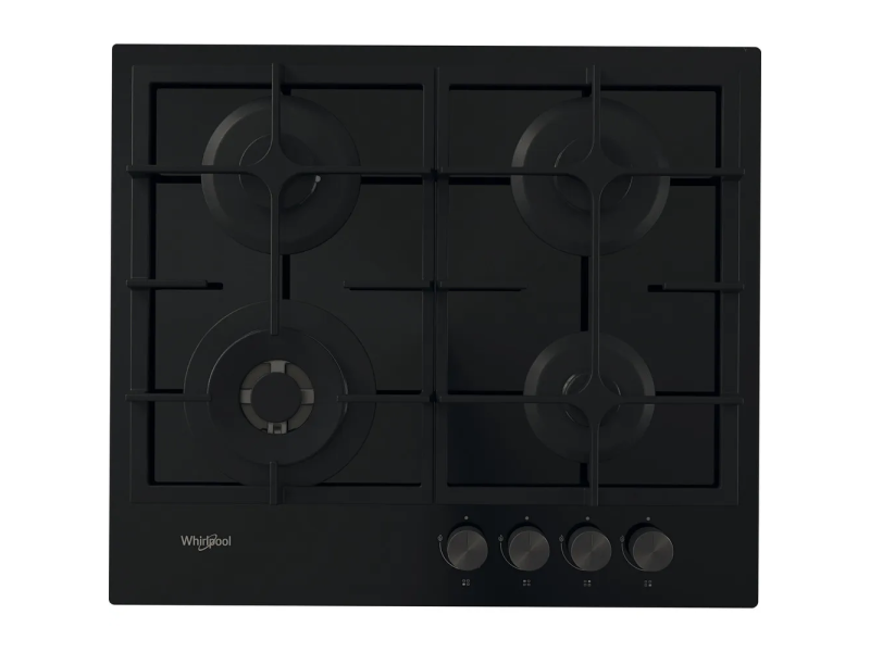 Whirlpool AKT 6455/NB1 hob Black Built-in Gas 4 zone(s) Whirlpool AKT 6455/NB1 hob Black Built-in Gas 4 zone(s) AKT 6465/NB1 – Whirlpool Котлони за вграждане