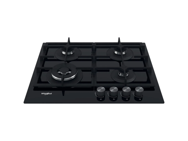 Whirlpool AKT 6455/NB1 hob Black Built-in Gas 4 zone(s) Whirlpool AKT 6455/NB1 hob Black Built-in Gas 4 zone(s) AKT 6465/NB1 – Whirlpool Котлони за вграждане