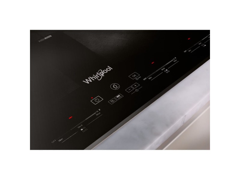 Whirlpool SMO 654 OF/BT/IXL Black Built-in 65 cm Zone induction hob 4 zone(s) SMO 654 OF/BT/IXL – Whirlpool Котлони за вграждане