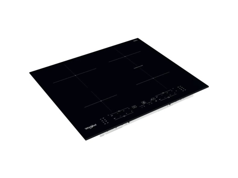 Whirlpool WB B8360 NE hob Black Built-in 59 cm Zone induction hob 4 zone(s) WB B3960 BF – Whirlpool Котлони за вграждане