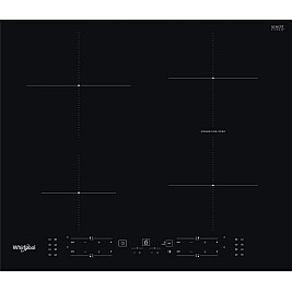 Whirlpool WB B8360 NE hob Black Built-in 59 cm Zone induction hob 4 zone(s)