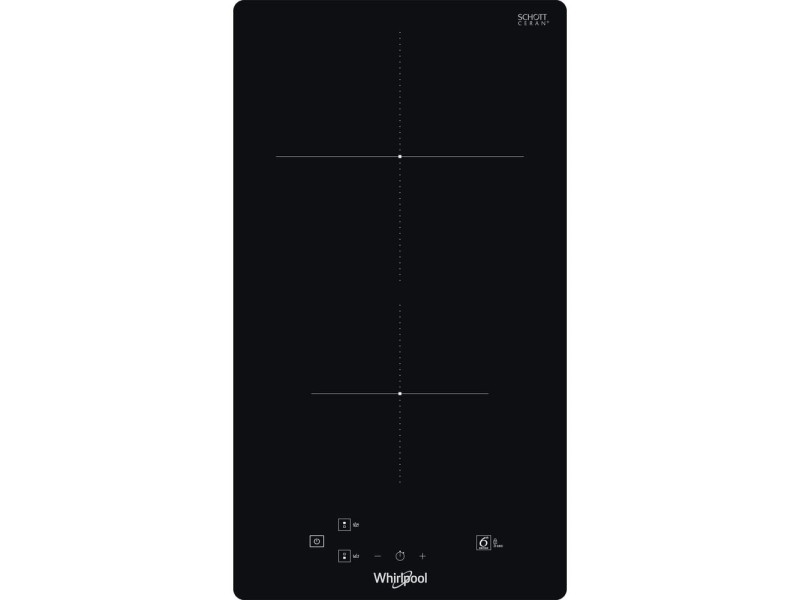 Whirlpool WS Q0530 NE Black Built-in 28 cm Zone induction hob 2 zone(s) WS Q0530 NE – Whirlpool Котлони за вграждане