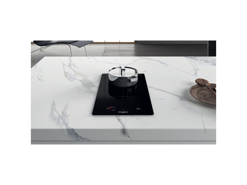 Whirlpool WS Q0530 NE Black Built-in 28 cm Zone induction hob 2 zone(s) WS Q0530 NE – Whirlpool Котлони за вграждане