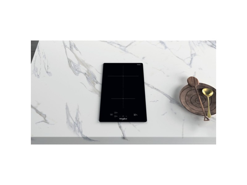 Whirlpool WS Q0530 NE Black Built-in 28 cm Zone induction hob 2 zone(s) WS Q0530 NE – Whirlpool Котлони за вграждане