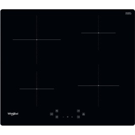Whirlpool WS Q4860 NE hob Black Built-in 60 cm Zone induction hob 4 zone(s)